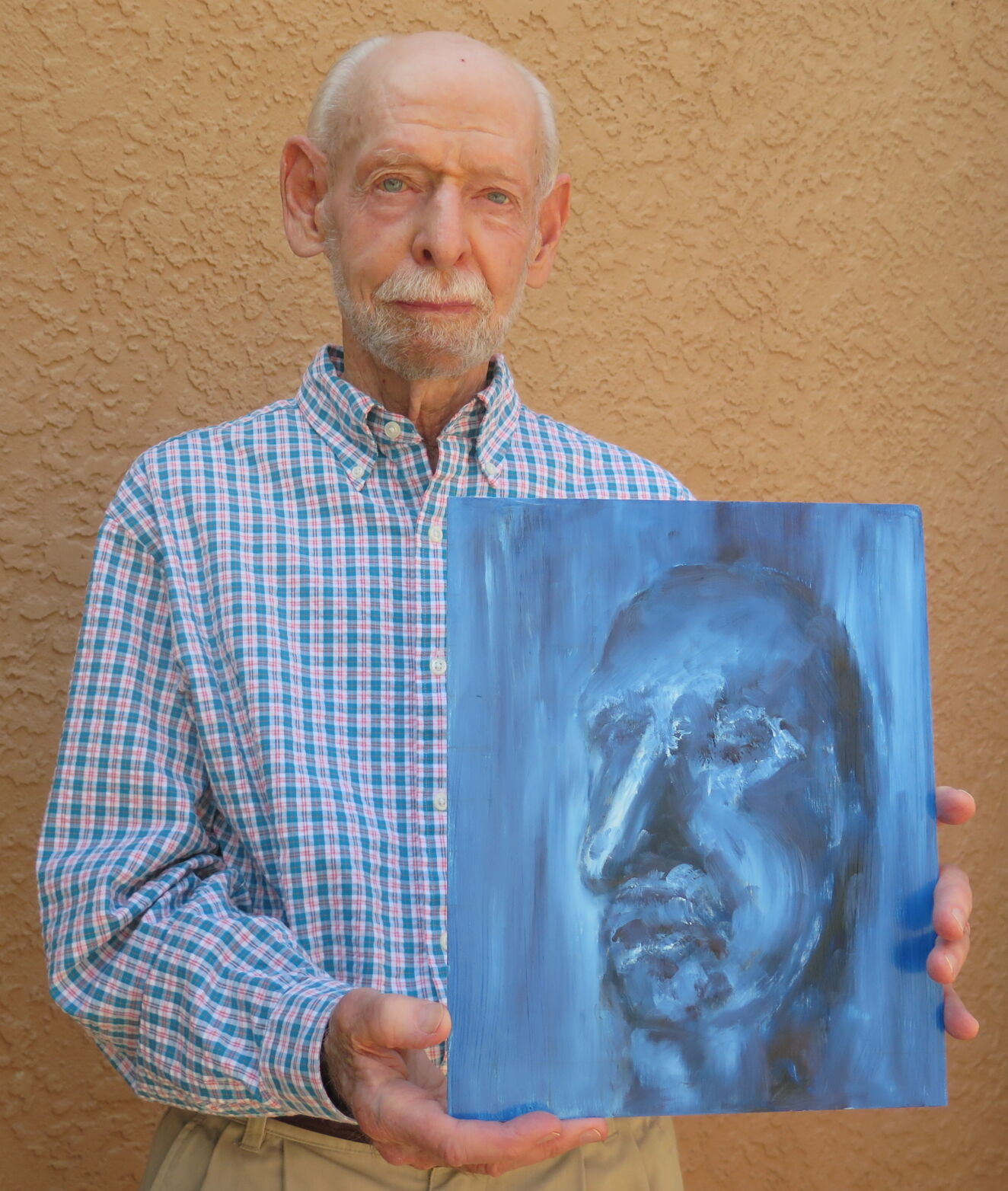 ONE-COLOR WONDERS: Art Challenge 5 goes monochromatic